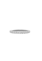 Daniel Wellington Mirelle Eternity Ring 2.0mm Silver Unisex Ring for women and men stainless steel c
