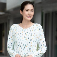 【Wacoal 華歌爾】M-L 長袖連身裙睡衣 冷氣房宅家工作休閒服 LWZ36083BP