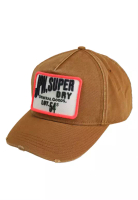 Superdry Trucker 印花鴨舌帽