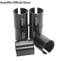 Aceoffix Bicycle Lightweight Seatpost Alloy Shim for Brompton Bike Seat Post Adapter Reducing Sleeve Diameter 34.9 31.8