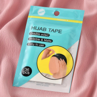 Best-selling ultra-thin headscarf anti-slip fixing tape for women, scarf cap anti-exposure tape, adj