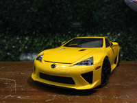 1/18 Well Lexus LFA 2010 Yellow【MGM】