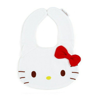 【震撼精品百貨】Hello Kitty 凱蒂貓~日本三麗鷗Sanrio KITTY嬰兒造型圍兜兜-大頭*69163