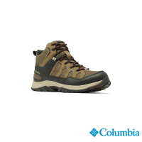【Columbia 哥倫比亞官方旗艦】男款-GRANITE TRAIL™防水高筒健走鞋-深灰(UBM87480DY/HF)