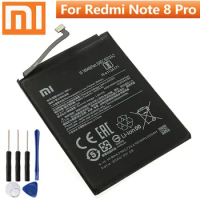 Xiao Mi Original BM4J Battery For Xiaomi Redmi Note 8 Pro Note8 Pro BM4J Genuine Replacement Phone Battery 4030mAh + Free Tools