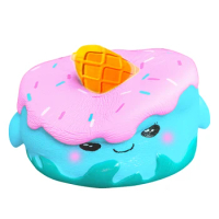Jumbo Big Kawaii Squishy Cute Deer Cake Food Scented Hamburger Squishies Slow Rising Antistress Squeeze Toy For Kids
