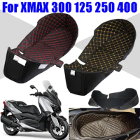 Seat Storage Box Inner Leather Pad Trunk Luggage Liner Pad Protector For YAMAHA XMAX 300 125 250 400 XMAX300 XMAX125 Accessories