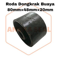 Roda Dongkrak Buaya 80mm×48mm×20mm