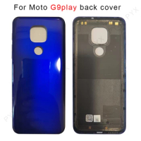 For Motorola Moto G9 Play Battery Door Back Cover Housing Case For Motorola G9Play Battery Cover For Moto G9 Play Battery Cover