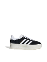 รองเท้าผ้าใบผู้หญิง Gazelle Bold รุ่น HQ6912 สี Core Black / Cloud White / Core White