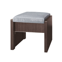 Boden-艾莉莎收納型化妝椅/方型椅凳/矮凳/小椅子(六色可選)-44x31x38cm