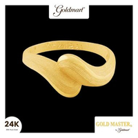 GOLMASTER Cincin Emas 24K 99.9 % By Goldmart - RRF 0240