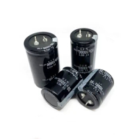 1PCS Ox Horn Capacitance 500V 100UF 22X40 aluminum electrolytic capacitor size 22*40mm 100UF 500V