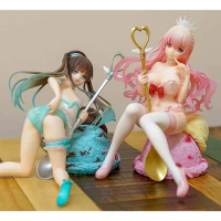 NSFW Native BINDing Tasting Girl Choco Mint Ichigo Milk PVC Anime Action Figure Toys Collectible Model Toy Friends Gift