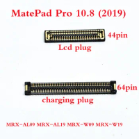 LCD Display FPC Connector Plug And Charging Plug MotherBoard Pin For Huawei MatePad Pro 10.8 2019