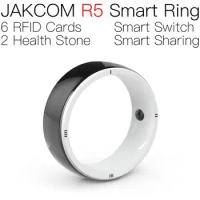 JAKCOM R5 Smart Ring Super value than earrings smart watch 2020 store escapement time officail 2