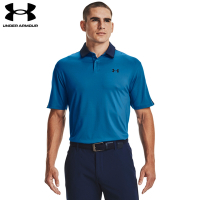 【UNDER ARMOUR】UA 男 T2G Blocked 短POLO
