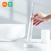 Xiaomi Mijia Sonic Electric Toothbrush T301 Waterproof Wireless Ultrasonic Teeth Vibrator Whitening Oral Hygiene Cleaner Brush