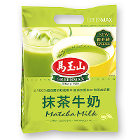 【馬玉山】抹茶牛奶(15gx14入)
