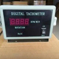 LED display digital Sensor TACHOMETER DZ-OTB Alat Ukur RPM mesin