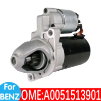 0051513901 W207 W212 W211 W203 E200 E250 W906 Sprint car Start the engine Starter motor Launcher Acc