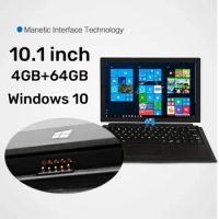 10.1 P7 Mini Notebook 64 Bit 2in1 Tablet PC Sales 4GBDDR +64GB ROM Windows 10 USB 3.0 HDMI-Compatible 6500mAh 1920 x 1200 IPS