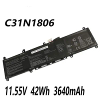 C31N1806 11.55V 42Wh 3640mAh Laptop Battery for ASUS 3ICP5/58/57 VivoBook S13 S330F S330UA S330FN S330FA X330FA X330FL Series