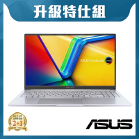 ASUS X1505VA 15.6吋3K筆電 (i5-13500H/8G+16G/512G/Vivobook 15 OLED/酷玩銀/特仕)