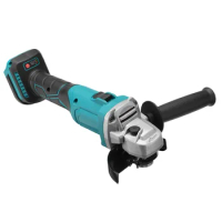 100/125mm 800W 18V Brushless Cordless Impact Angle Grinder 3 Speed For Makita Battery DIY Power Tool Cutting Machine Polisher