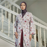 Bundling Hemat HijabChic Jelita Tunik dan Puspa Skirt - Setelan Tunik dan Rok