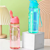 Botol Minum Klik Click My Bottle Model Klik Colorful BPA FREE 600ML