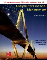 Analysis for Financial Management 13/e 13/e Higgins 2023 McGraw-Hill