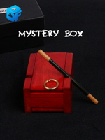 北方魔術近景魔術mystery box神奇木盒 2018泰國大會魔術道具