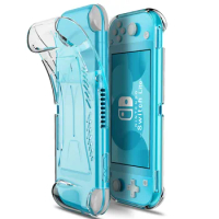 HEYSTOP Transparent TPU Anti-fall Protective Case for Nintendo Switch Lite Console for Nintendo Switch Lite Case