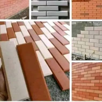 Bata tempel beton/tempelan dinding/bata tempel bepel putih