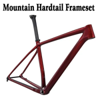 AWST XC Light MTB Hardtail Frameset Mountain-Bike 148*12mm Thru-Axle 29er-Boost 29 Carbon High-Quality Frames