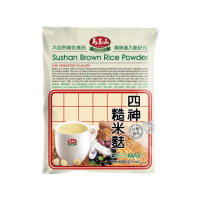 【馬玉山】四神糙米麩600g(10入組)