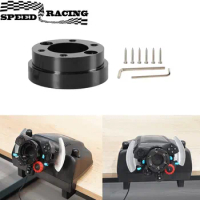Universal 13/14inch game Steering Wheel Adapter Plate 70mm Racing PCD game Modification For Logitech G29 G920 G923
