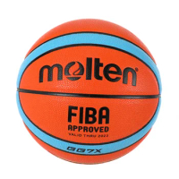 Molten Basketball Ball GG7X Official Size 7/6/5 PU Leather for Outdoor Indoor Match Training Men Wom