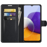 For Samsung Galaxy A22S 5G A22 S Case A 22 5G SM A226B 4G Lte A225F Flip Wallet Leather Silicone Protective Phone Back Cover