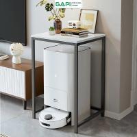 Kệ đa năng phòng khách mặt gỗ hoạ tiết vân đá sang trọng khung thép chịu lực tốt GAPI - GM120