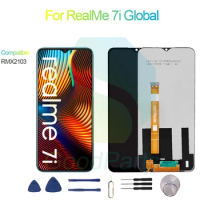 For RealMe 7i Global LCD Display Screen 6.5" For RealMe 7i Global Touch Digitizer Assembly Replacement