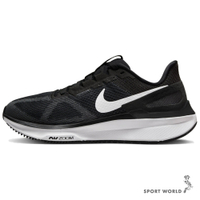 【下殺】Nike 慢跑鞋 女鞋 Structure 25 黑白【運動世界】DJ7884-001