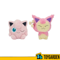 Banpresto Pokemon Big Plush Jigglypuff/Skitty