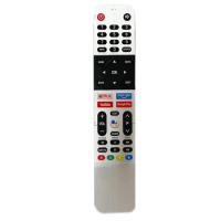 New 539C-268919-W100 Remote with Voice Assistant &amp; Google AssistantFor aiwa skyworth 4K LED Smart TV 4A Remote Control.