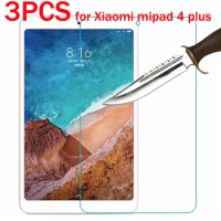 3PCS for Xiaomi Mipad 4 Mi pad 4 plus 10.1'' Tempered Glass screen protector 3 packs protective tablet film HD Antiscratch