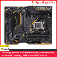 For TUF Z390-PLUS GAMING (WI-FI) Motherboards LGA 1151 DDR4 64GB ATX For Intel Z390 Desktop Mainboard M.2 NVME SATA III