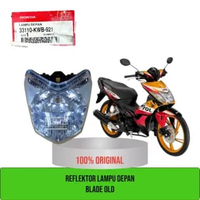 Reflektor lampu depan blade 110 old 33110-KWB-921