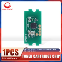 Compatible TK-3160 TK-3162 TK-3161 TK-3164 TK-3165K TK-3166 TK-3167 Toner Chip For Kyocera ECOSYS P3045dn Cartridge