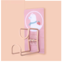 免打孔無痕粘貼浴室收納架（羊小駝【臉盆架】） 